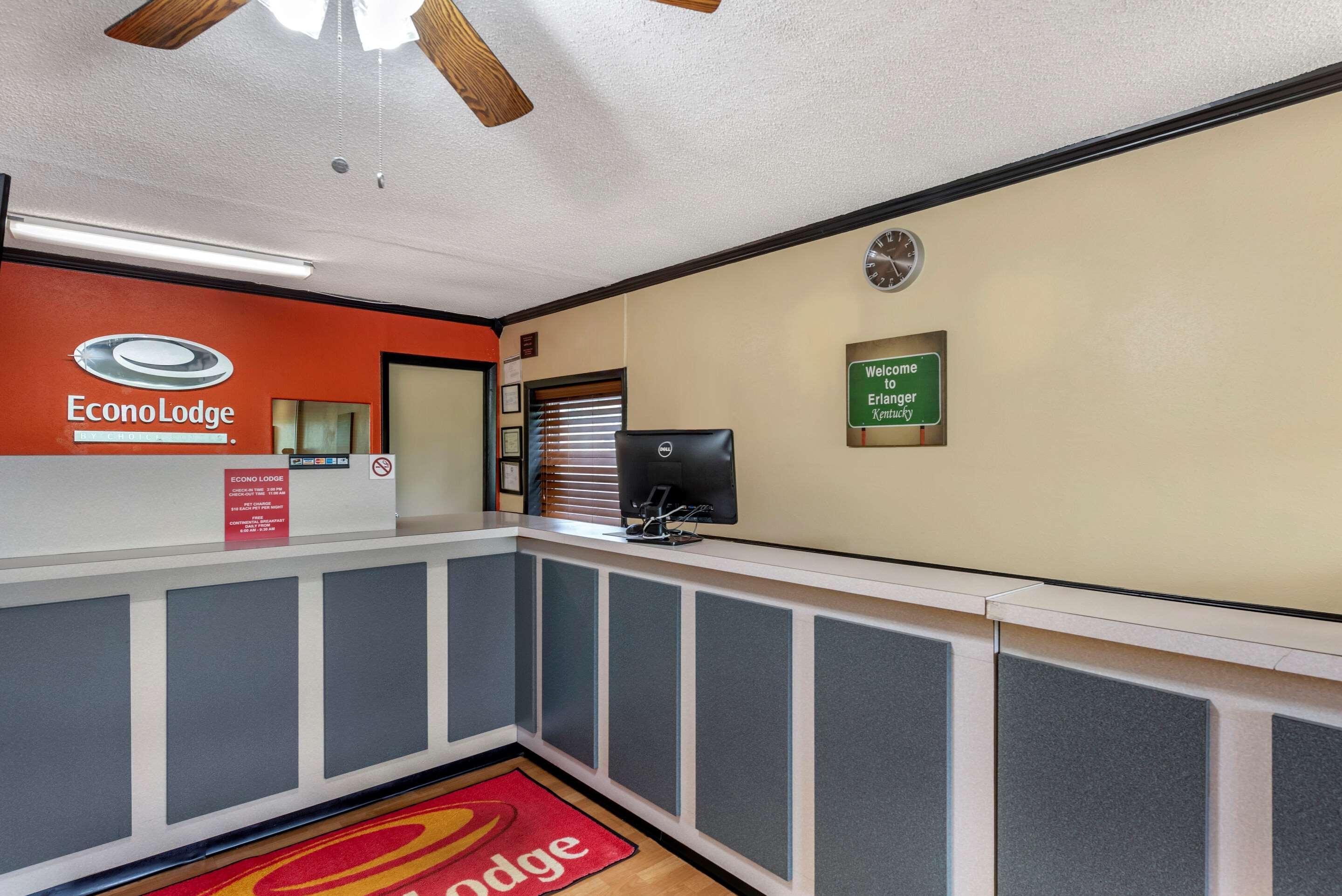 Econo Lodge Erlanger - Cincinnati Airport Zewnętrze zdjęcie