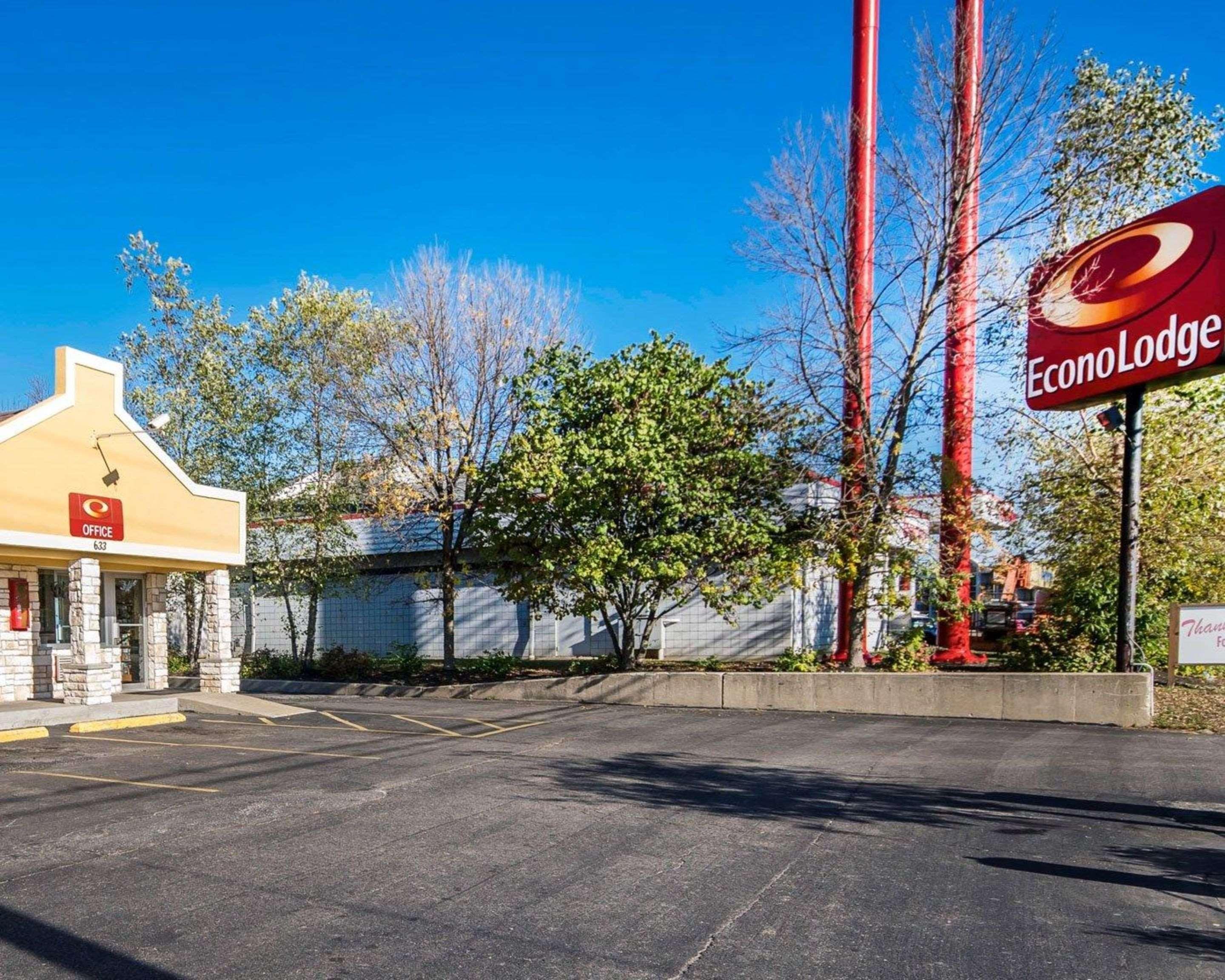 Econo Lodge Erlanger - Cincinnati Airport Zewnętrze zdjęcie