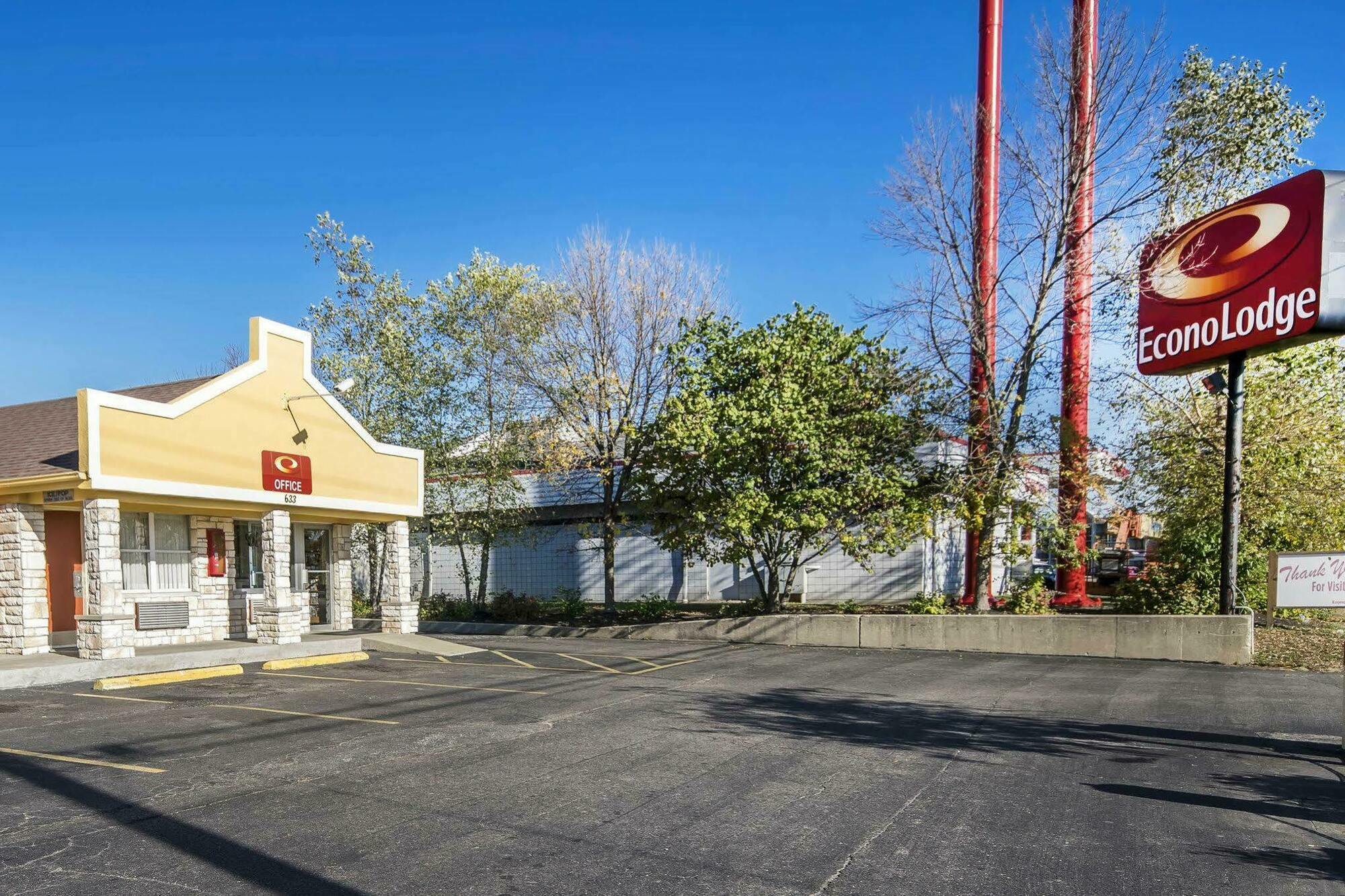 Econo Lodge Erlanger - Cincinnati Airport Zewnętrze zdjęcie